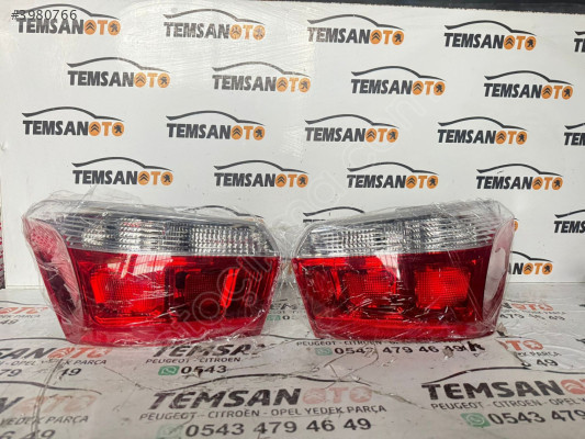 CİTROEN C ELYSEE SAĞ-SOL SIFIR İTHAL STOP TEMSAN OTO