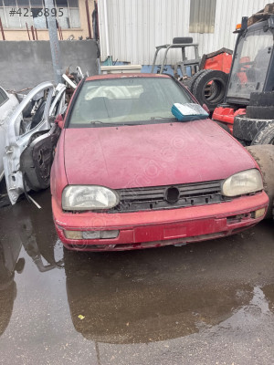 Golf 3 parçaları mevcut