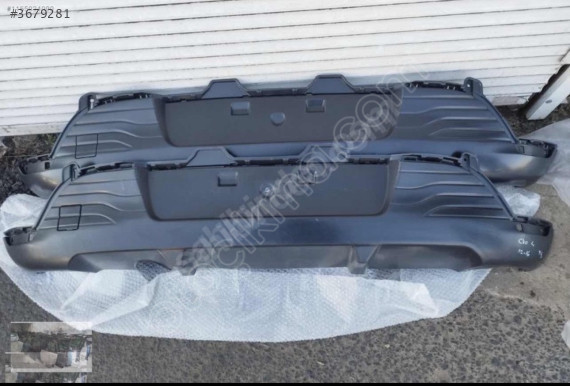 RENAULT CLİO 4 ARKA TAMPON SPOYLER