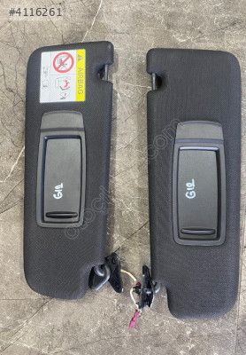 BMW 7.40 G11 G12 SAĞ SOL GÜNEŞLİK EGE OTOMOTİV BURSA