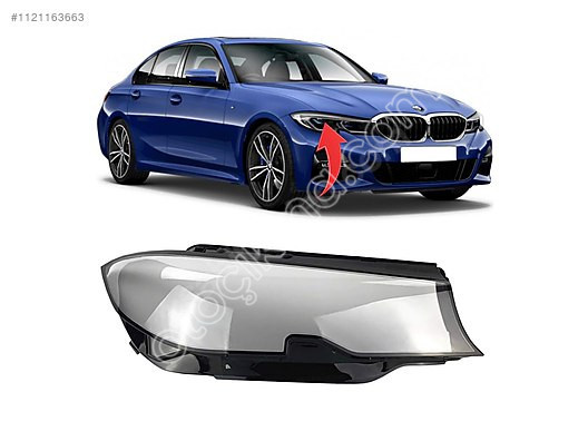 G20 3 Serisi BMW için Sağ Far Camı