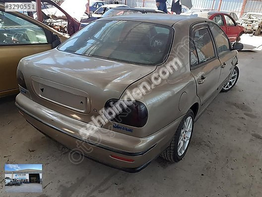 OTO CEMDEN ÇIKMA 1997 MODEL FİAT MAREA SOL ARKA ÇAMURLUK