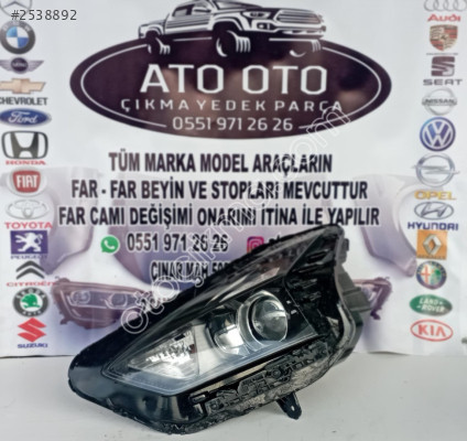 HYUNDAİ BAYON ORJİNAL ÇIKMA SOL FAR