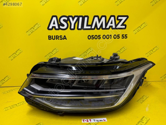 TİGUAN SOL FAR ORJİNAL