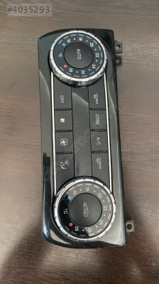 MERCEDES CLS 350 KLİMA KONTROL PANELİ OTO FEDAİ