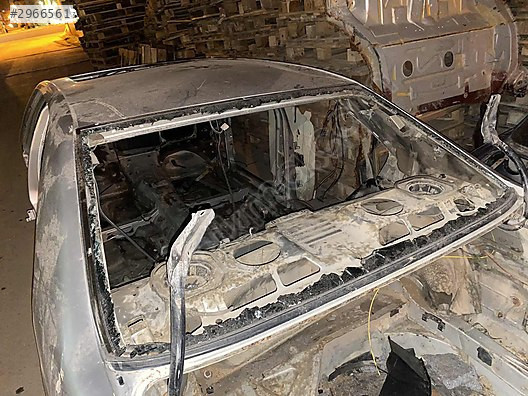 MERCEDES W140 S-SERİSİ ORJİNAL ARKA CAM NİKELAJI