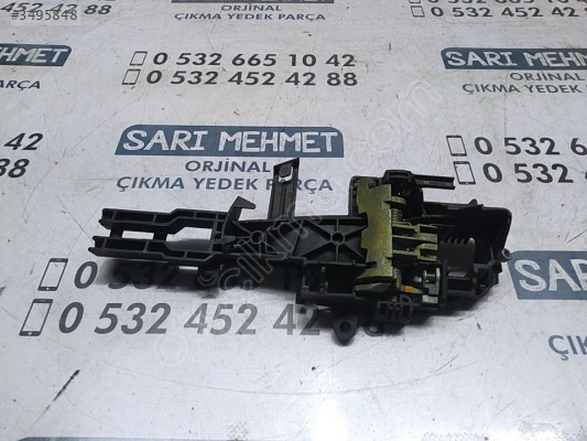 ÇIKMA BMW 1 SERİSİ 1.16 SAĞ ARKA DIŞ KAPI KOLU BRAKETİ