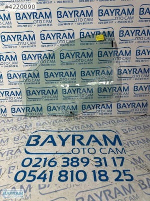 FİAT FİORİNO ÖN KAPI CAMI SOL ORJİNAL