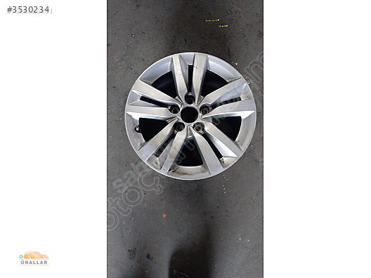 Peugeot 206 Çelik Jant - Mertler Oto Yedek Parça'da