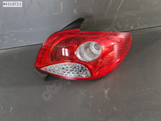 PEUGEOT 206 PLUS SAĞ ARKA STOP LAMBASI ORJİNAL SIFIR 2008-2012