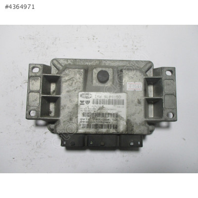 Peugeot 307 Motor Beyni IAW6LP1.50 9650623180 9654375280