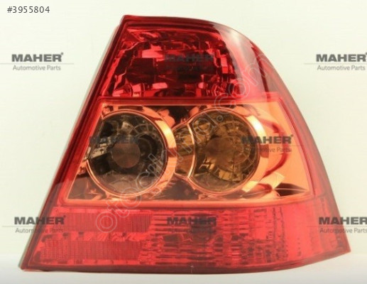 STOP LAMBASI SAG DUYLU TOYOTA COROLLA SEDAN 04-06 / 81551-02260