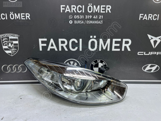 RENAULT FLUENCE SAĞ ÖN FAR SIFIR MERCEKLİ