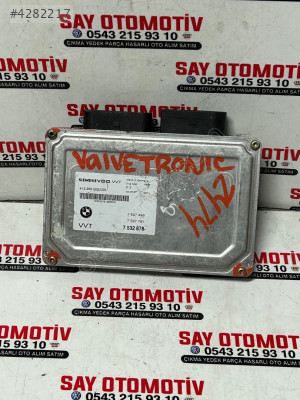 BMW E65 746İ VVT MOTOR BEYNİ 7532878 7507492 7527781 412265002