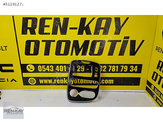 682608437R RENAULT CLIO 4 MULTIMEDYA ÇERÇEVESİ ORJ RENKAY OTO