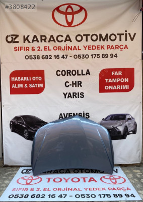 2019-2025 TOYOTA COROLLA ÇIKMA ORJINAL ÖN KAPUT