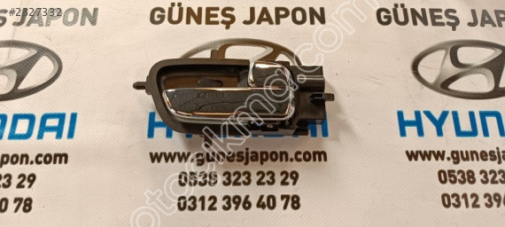 HYUNDAİ İ20 SAG ÖN KAPI İÇ AÇMA KOLU 2008-2012 SIFIR YENİ