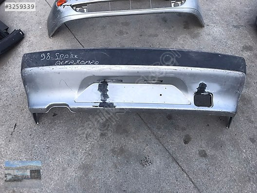 OTO CEMDEN ÇIKMA ALFA ROMEO 146 ARKA TAMPON