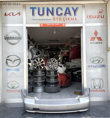 HYUNDAİ ACCENT ADMİRA ARKA TAMPON 2003-2006 ÇIKMA PARÇA ORJİNAL