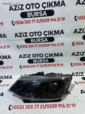 FABİA 3 SOL ÖN FAR ORJİNAL ÇIKMA