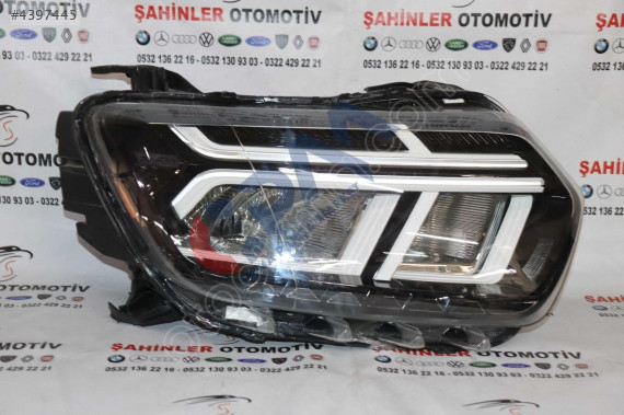 2021 2024 DACİA DUSTER 2 SAĞ ÖN FAR 260106194R