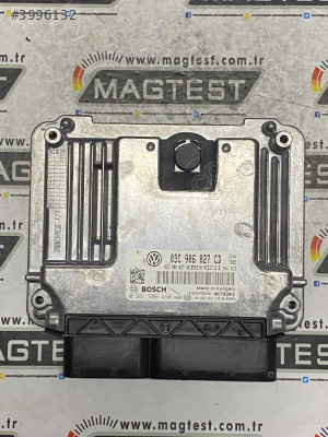 VW Tiguan 1.4 03C906027AB 0261S05349 MED17.5.5 CAVA H12 MOTOR