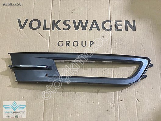 PASSAT B8 2016 SAĞ TAMPON IZGARASI SİS KAPAĞI SİSLİ 3G085466