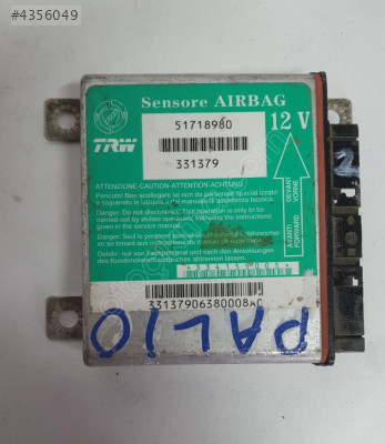 fiat palio 2008 çıkma orjinal airbag beyni (son fiyat)