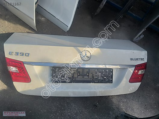 MERCEDES BAGAJ KAPAĞI E SERİSİ W212 KASA