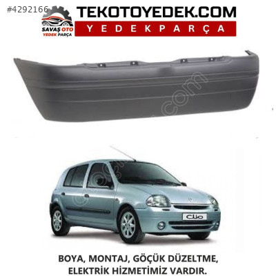 CLİO HB ARKA TAMPON 1998 1999 2000 2001 2002 / KAMPANYA
