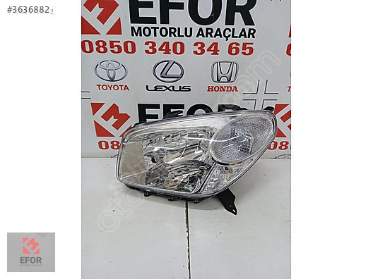 TOYOTA RAV4 SIFIR SOL FAR 02-05 OEM NO: 81106-42270