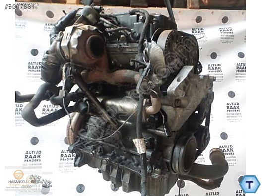AUDİ A3 VW GOLF 5 2.0 DİZEL 170 HP BMN ÇIKMA ORJİNAL MOTOR