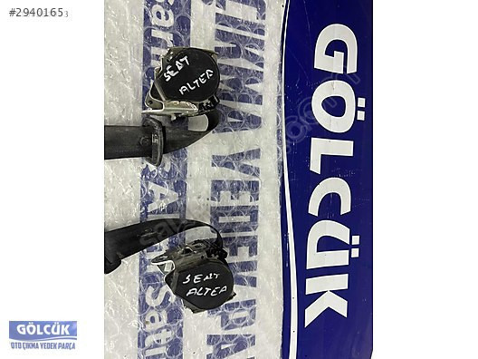 Seat Altea Emniyet Kemeri sağ sol arka ORJİNAL