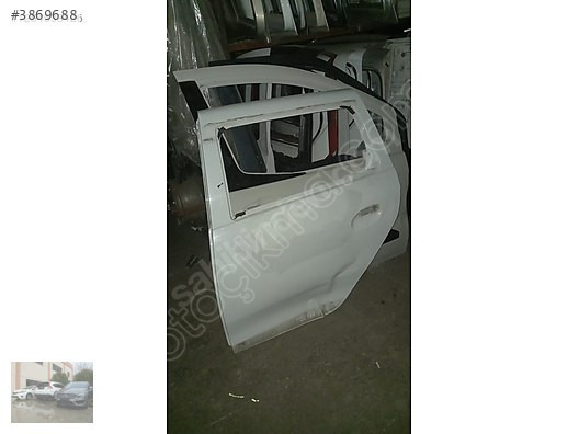 Dacia Logan Sol Arka Kapı - Ünallar Oto Yedek Parça