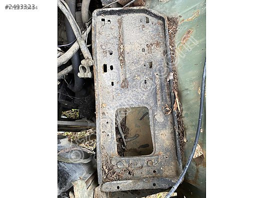 MERCEDES W115 ORJ. AKÜ TAŞIYICI SACI ÇIKMA TEMİZ