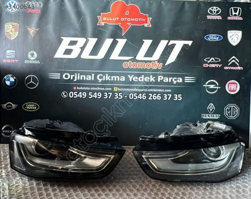 Audi a4 sağ sol zenon takım far 2013-2016