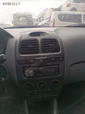Hyundai accent admira kalorifer kontrol paneli