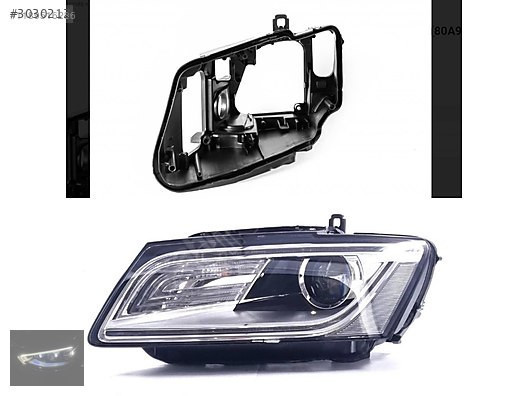 AUDİ Q5 SOL FAR KASASI SIFIR 2013-2017