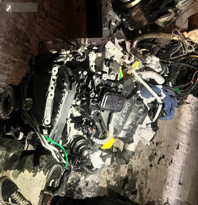 Dacia Duster 1.5 motor