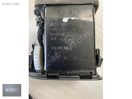 PORSCHE CAYENNE SOL HAVALANDIRMA IZGARASI 7L5819704B