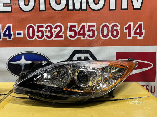 mazda 3 sol ön far 2009-2013 model