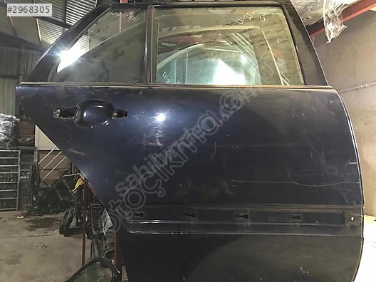 MERCEDES W210 SW ORJ. SAĞ ARKA KAPI ÇIKMA HATASIZ