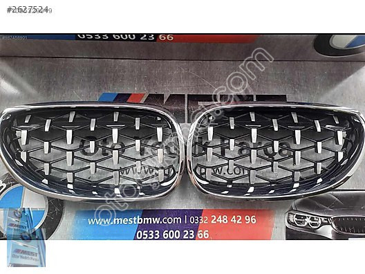 E60 DİAMOND KROM PANJUR