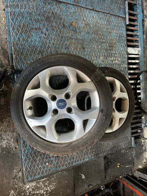 Ford Fiesta Orjinal Çelik Jant