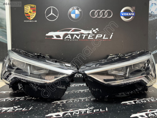 AUDİ Q3 SAĞ SOL FAR ÇIKMA ORİJİNAL