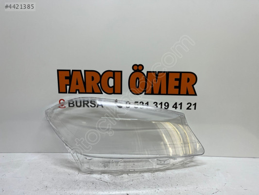 MERCEDES A SERİSİ W176 SAĞ ÖN FAR CAMI SIFIR