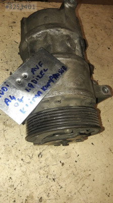 AUDİ A4 2004 1.9 DİZEL AVF KLİMA KOMPRESÖRÜ