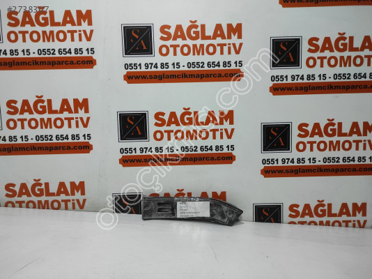 VW POLO 01-05 ÇIKMA SAĞ ÖN TAMPON BRAKETİ OEM; 6Q6807184