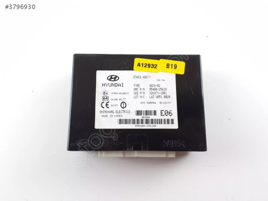 Hyundai Accent Elektrik Beyni / 9540025610 / 9540025610