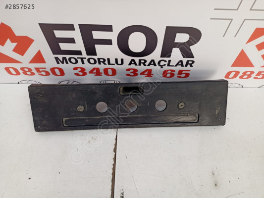 HONDA CIVIC FD6 ORJİNAL ÇIKMA ARKA PLAKALIK 06-12